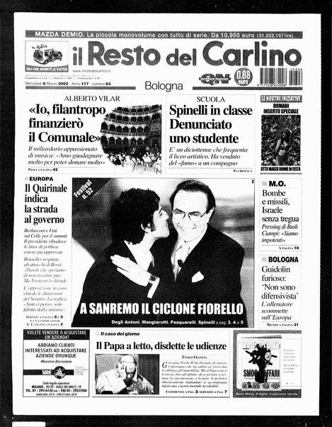 Il Resto del Carlino : giornale dell'Emilia